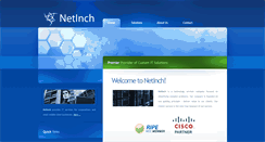 Desktop Screenshot of netinch.com