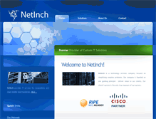 Tablet Screenshot of netinch.com